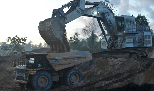 Open Cut Mining Truck & Shovel