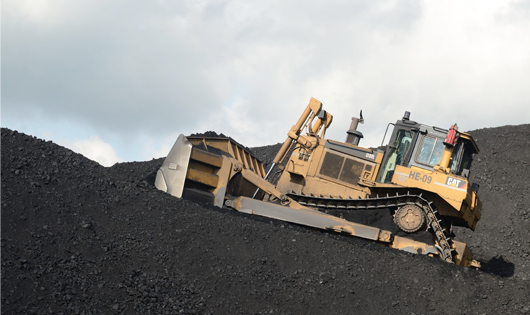 ROM Stockpile Run-of-Mine