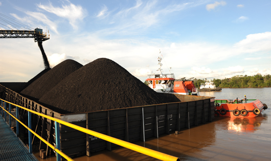 ABN Port Barge loading Capacity:  1,700 mtph