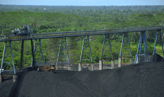 Main Stockpile Blending Facility
